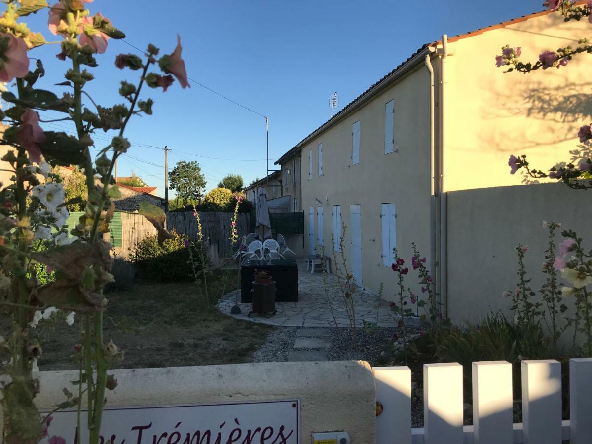فيلا Les Tremieres Le Thou المظهر الخارجي الصورة